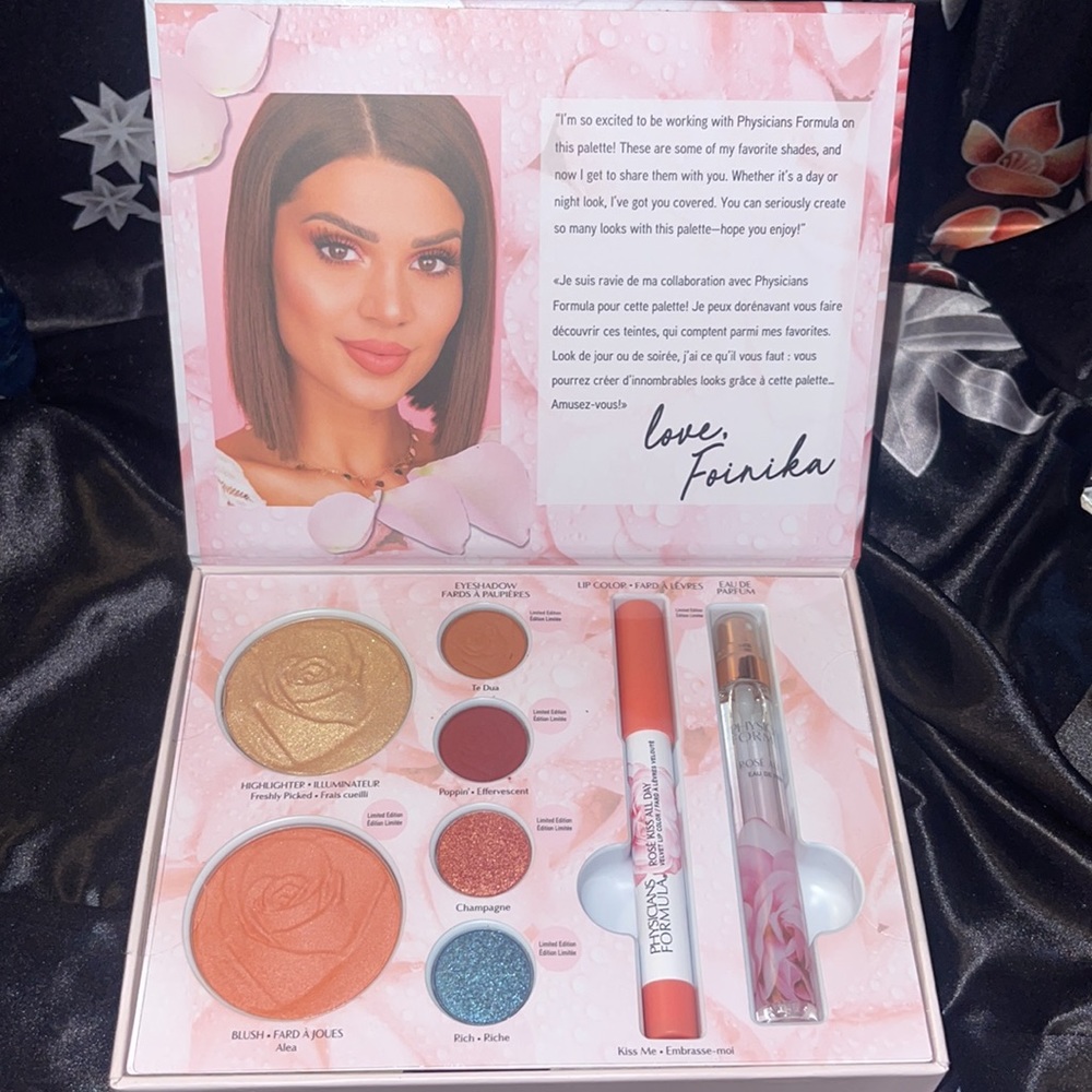 Physicians Formula Rose All Day X Exteriorglam Collection